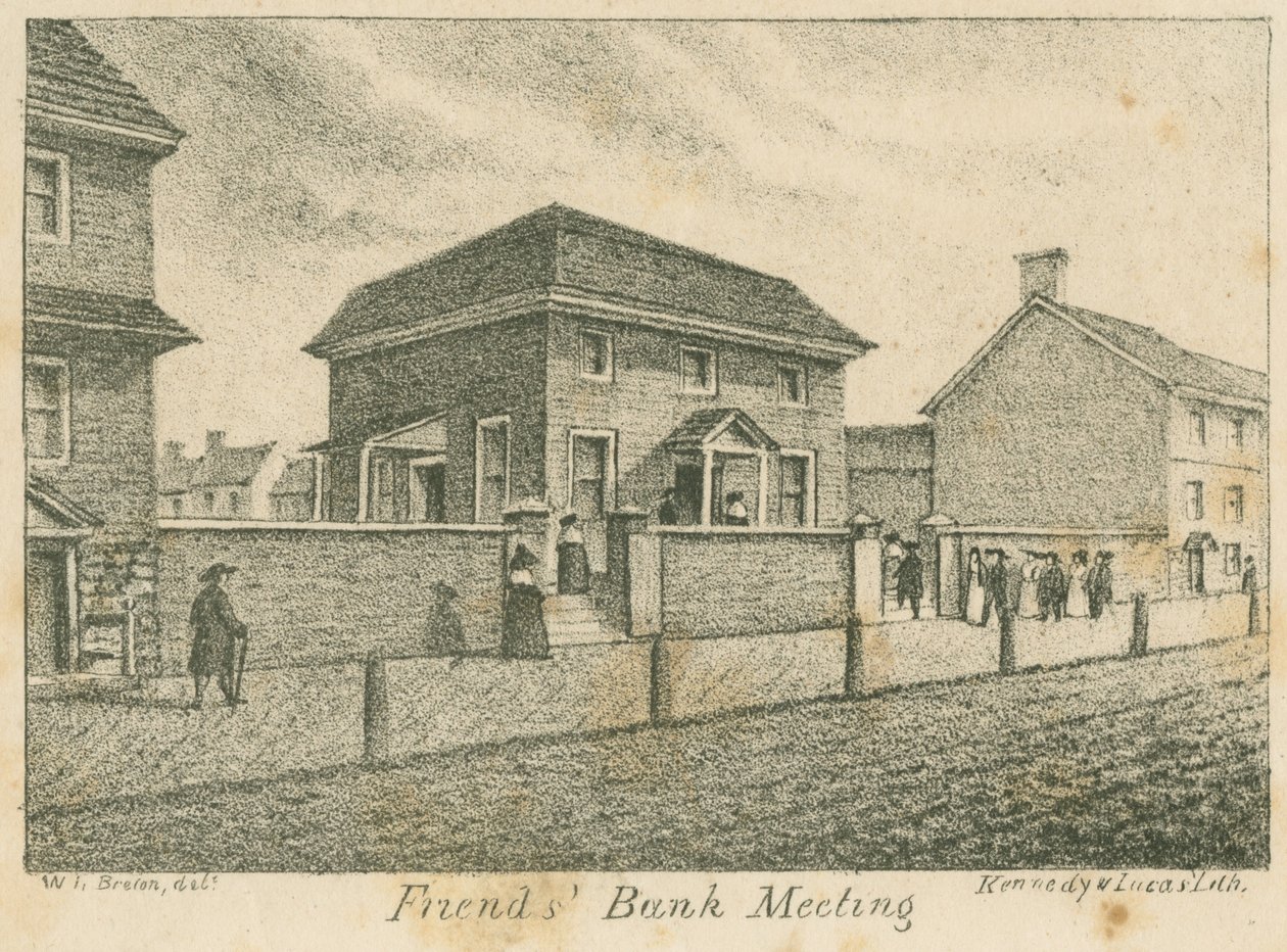 Vennebankmøte av William L. Breton