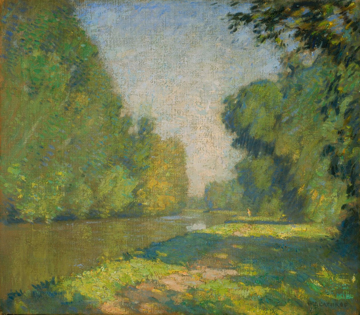 Slepebanen av William L. Lathrop
