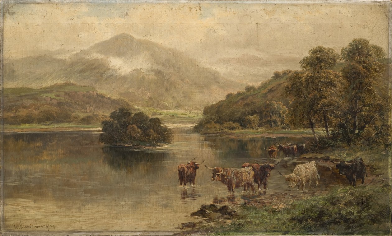 Loch Katrine av William Langley