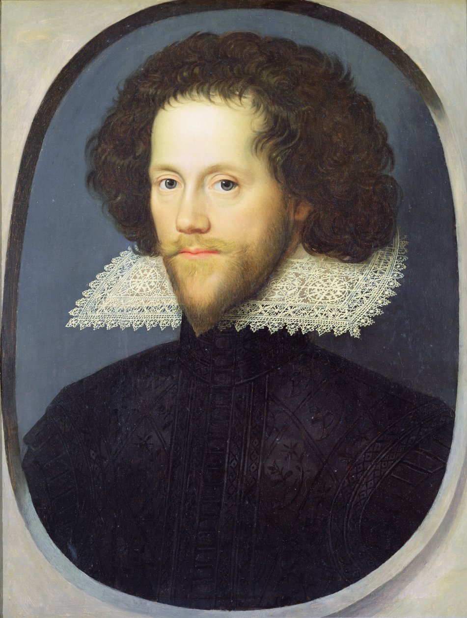 Sir William Pope (1596-1624) ca. 1615 av William Larkin