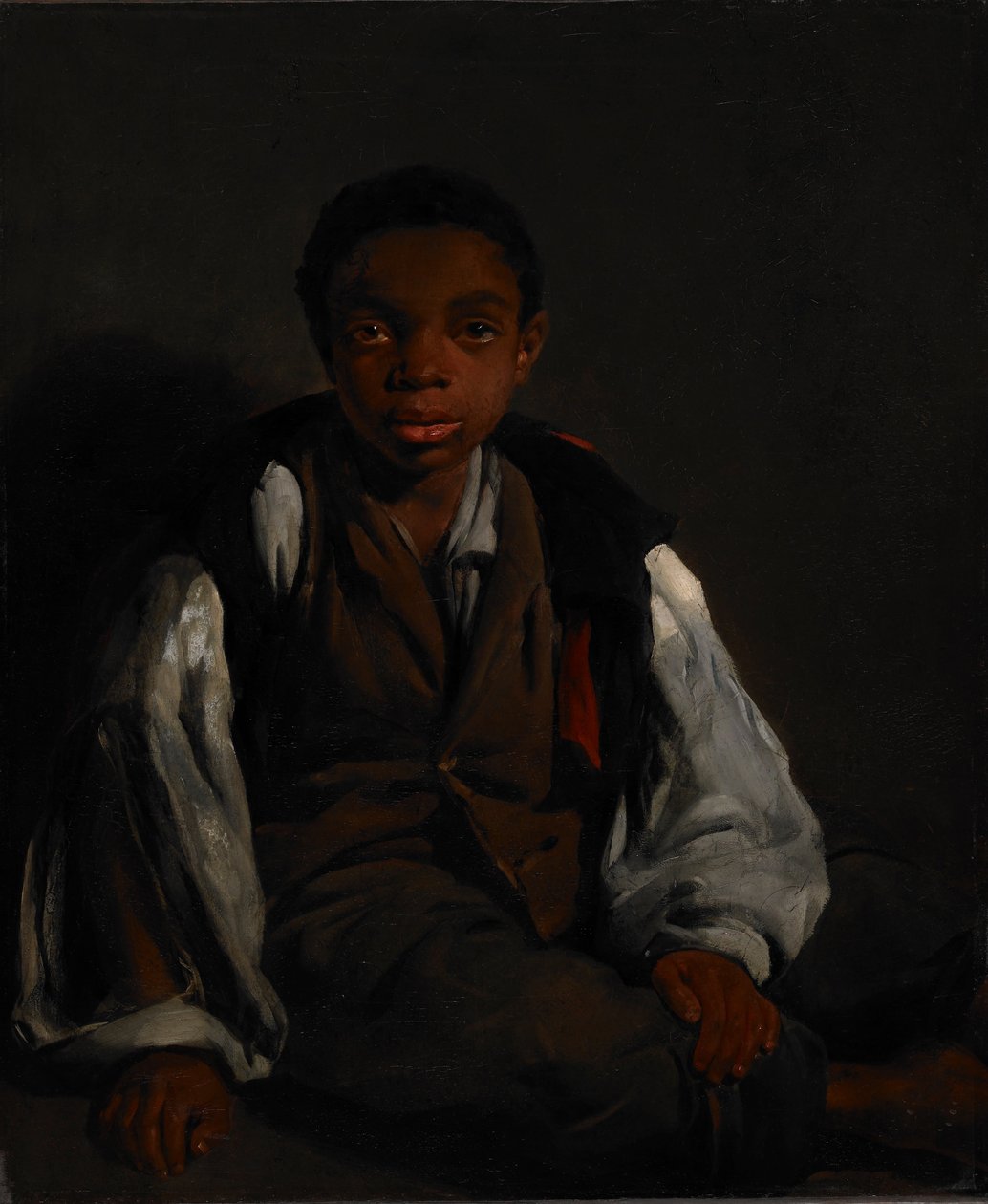 The Black Boy av William Lindsay Windus