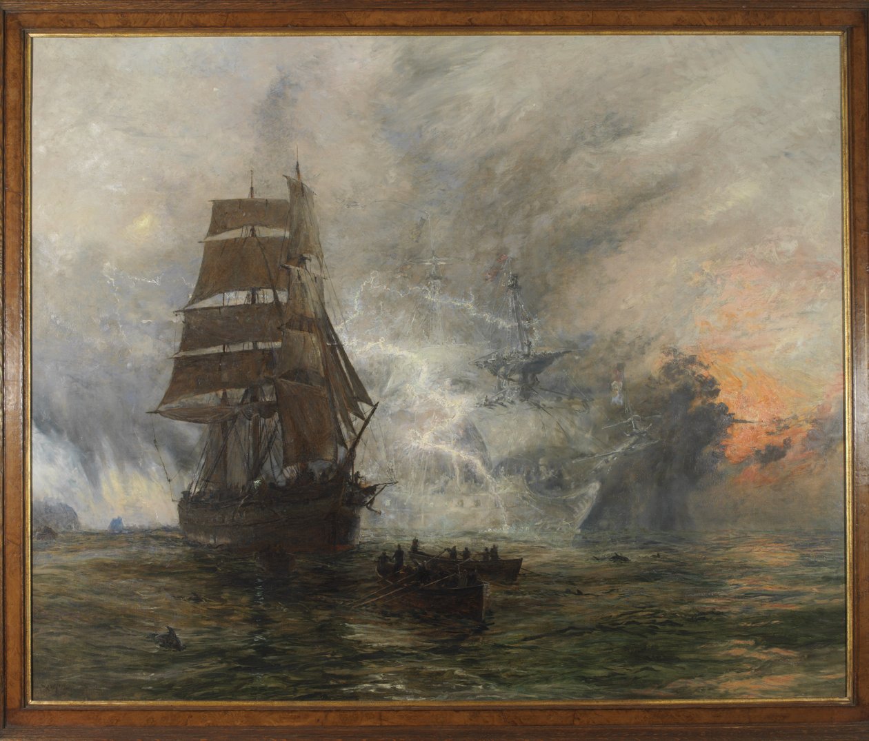 Fantomskipet av William Lionel Wyllie