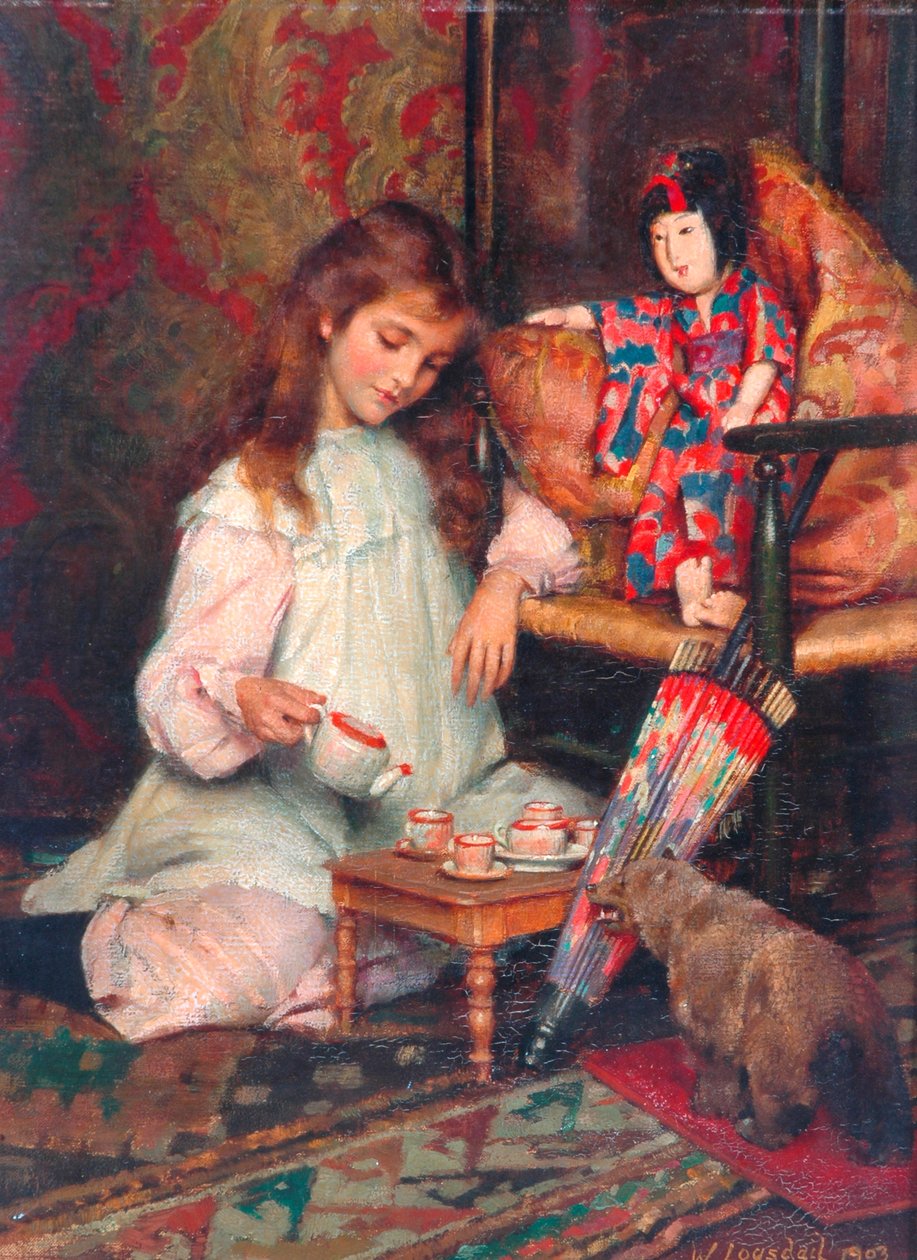 En anglo-japansk allianse, 1903 av William Logsdail