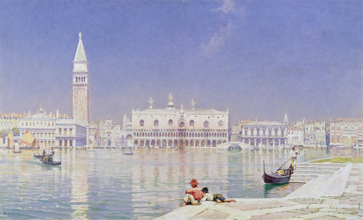 Venezia av William Logsdail