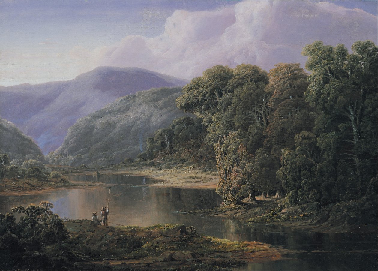 Landskap av William Sonntag