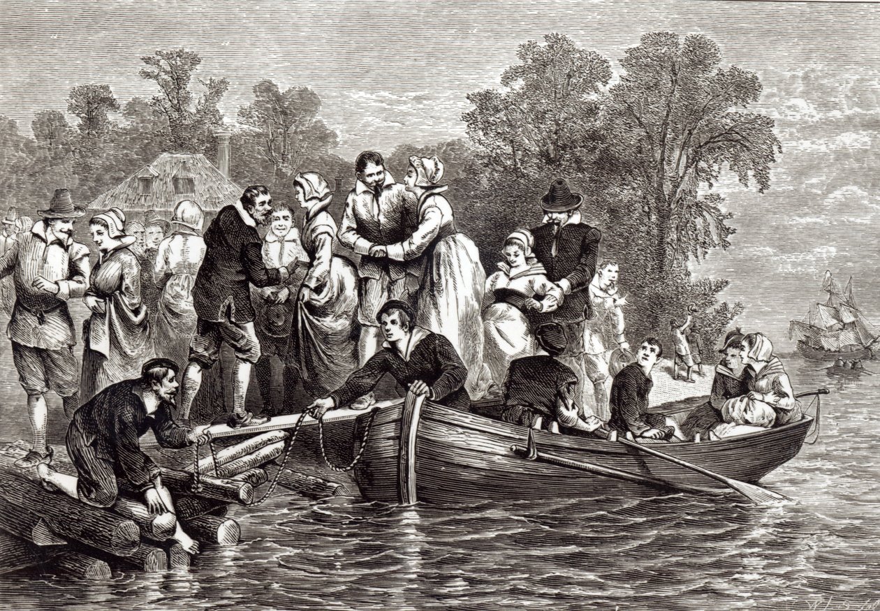 Wives for the Settlers at Jamestown, fra 