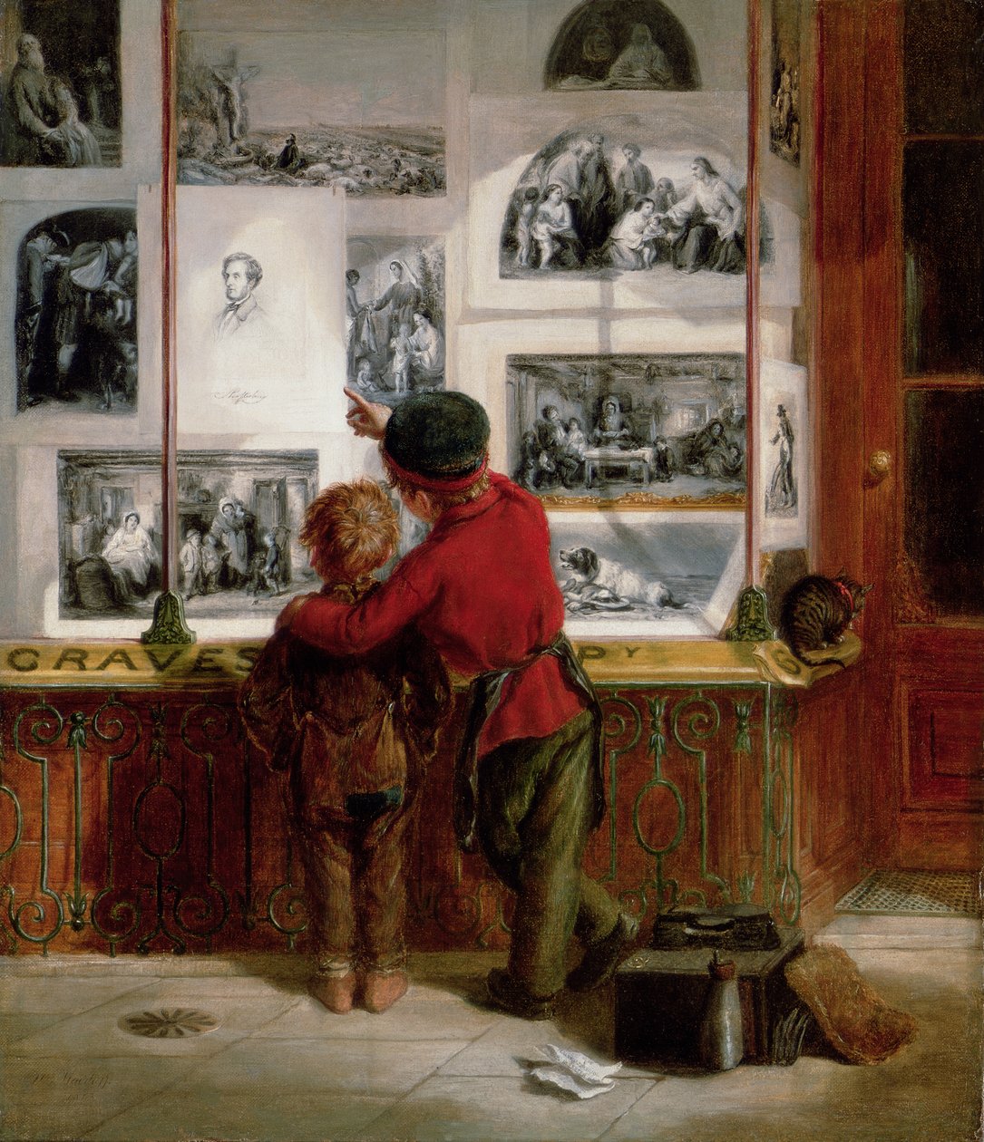 Lost and Found, eller Shaftesbury ca. 1862 av William MacDuff