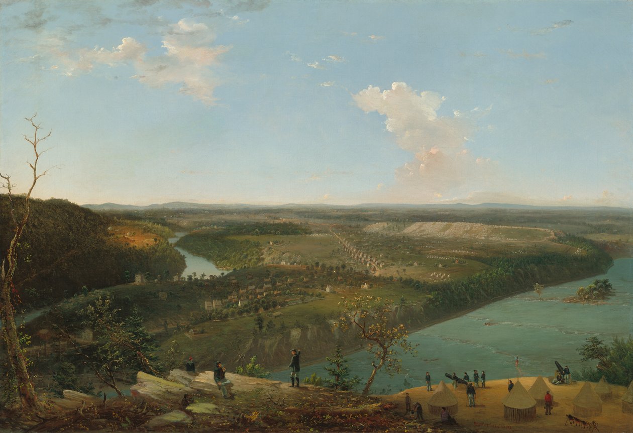 Maryland Heights: Siege of Harpers Ferry, 1863 av William MacLeod