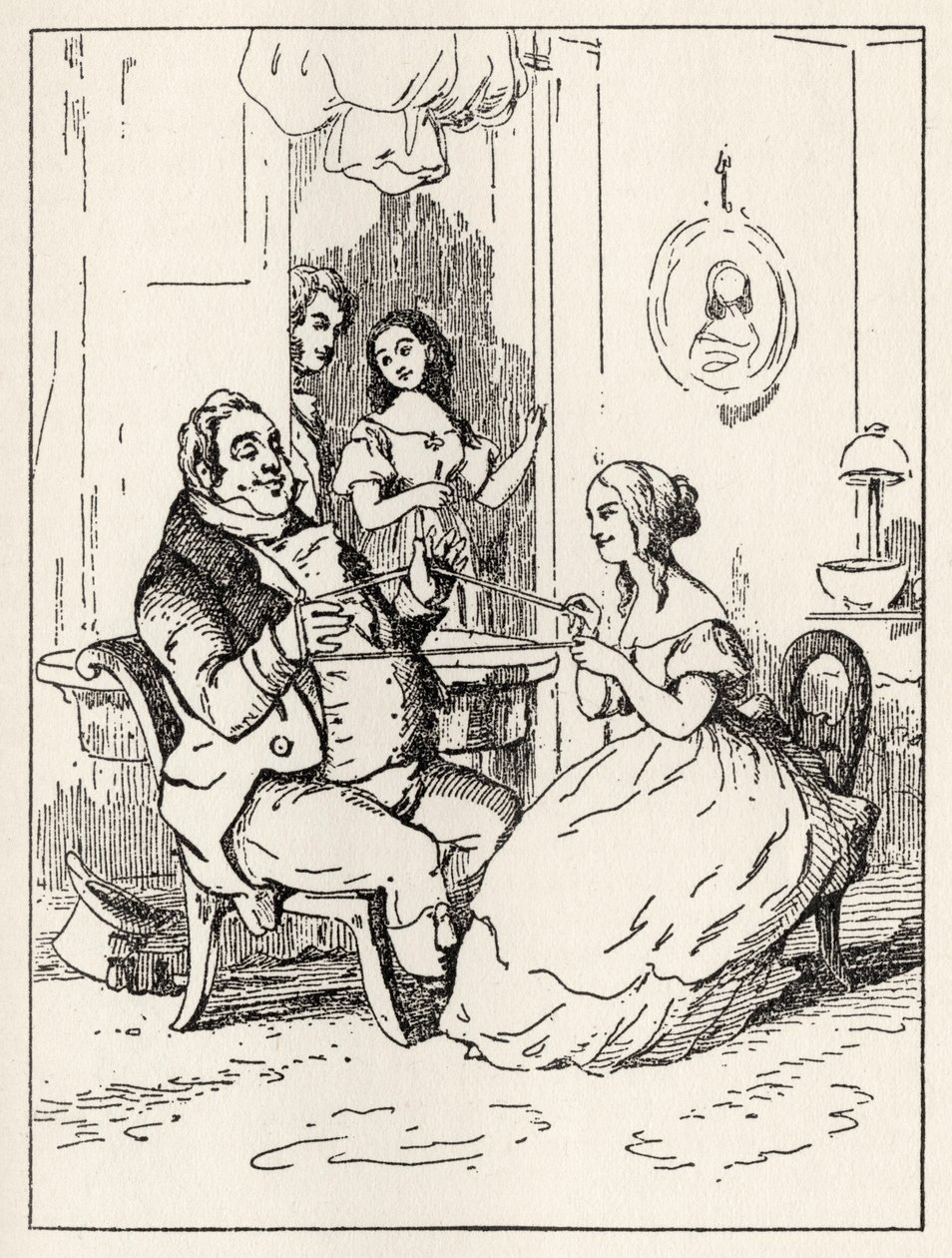 Vanity Fair - bilde av William Makepeace Thackeray