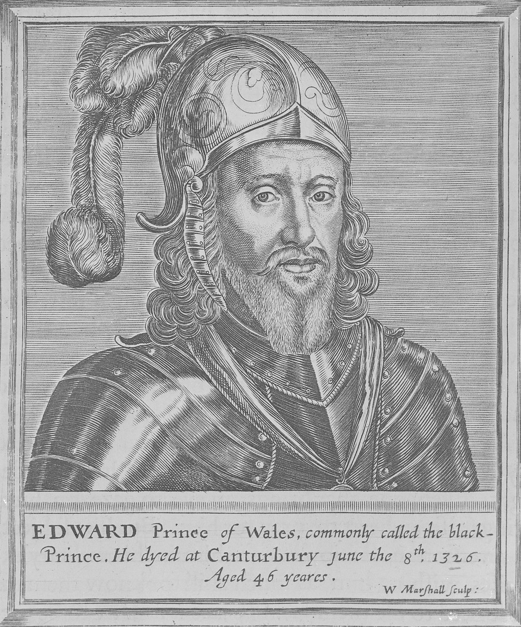 Edward, den svarte prinsen av William Marshall