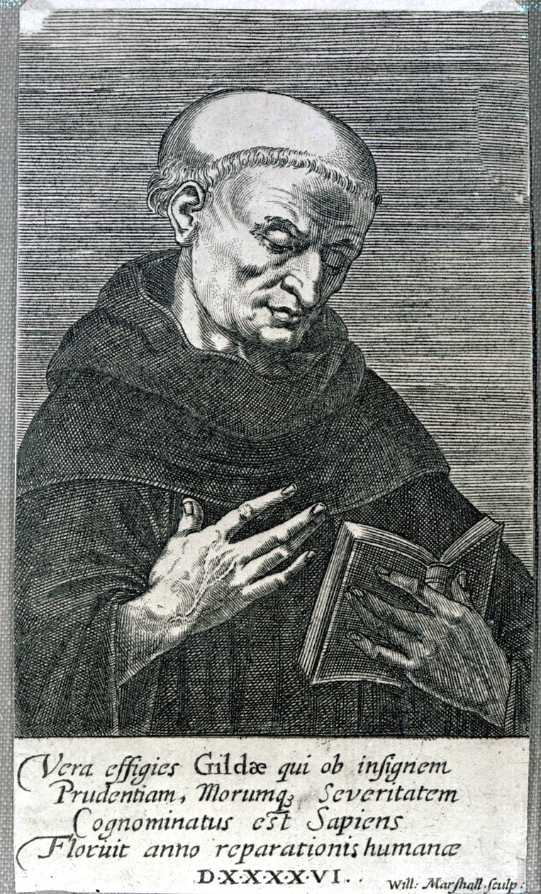 St. Gildas av William Marshall