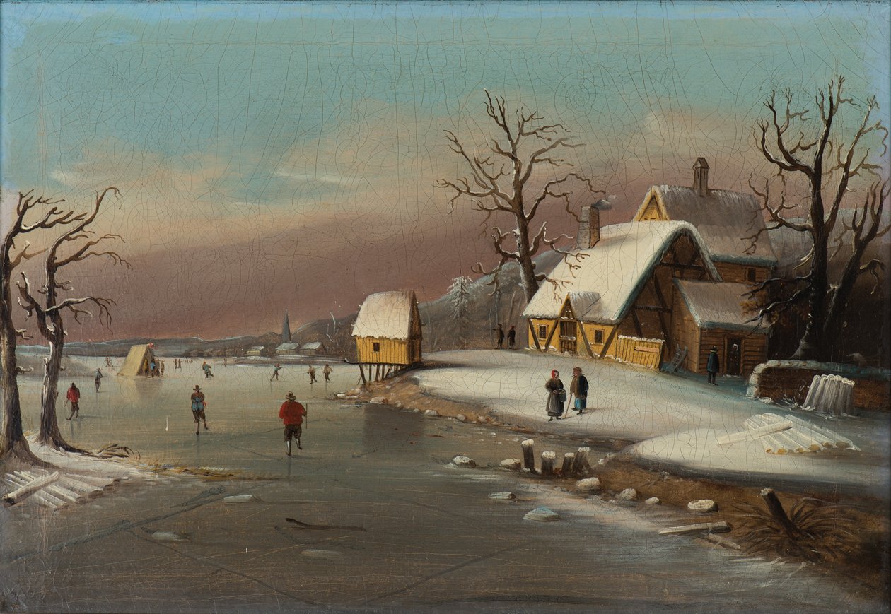 Games on Ice, 1855 av William Matthew Prior