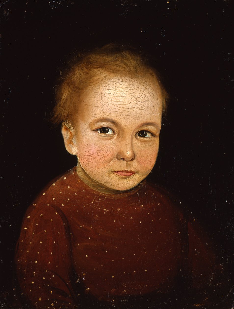Rosamond Clark Prior, 1836 (olje på papp) av William Matthew Prior