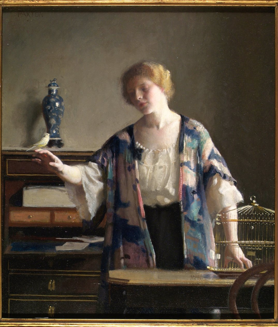 Kanariøyene, 1913 av William McGregor Paxton