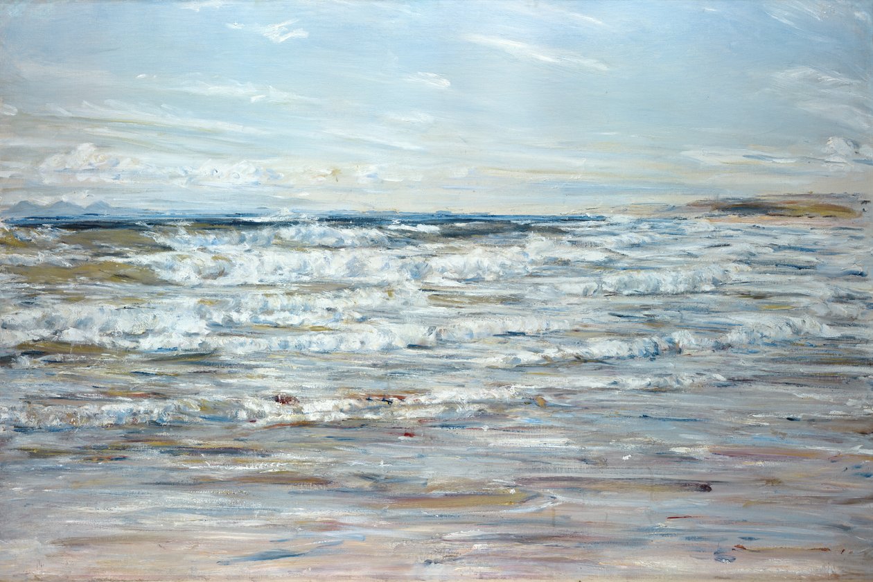 Og alt korvannet sang av William McTaggart