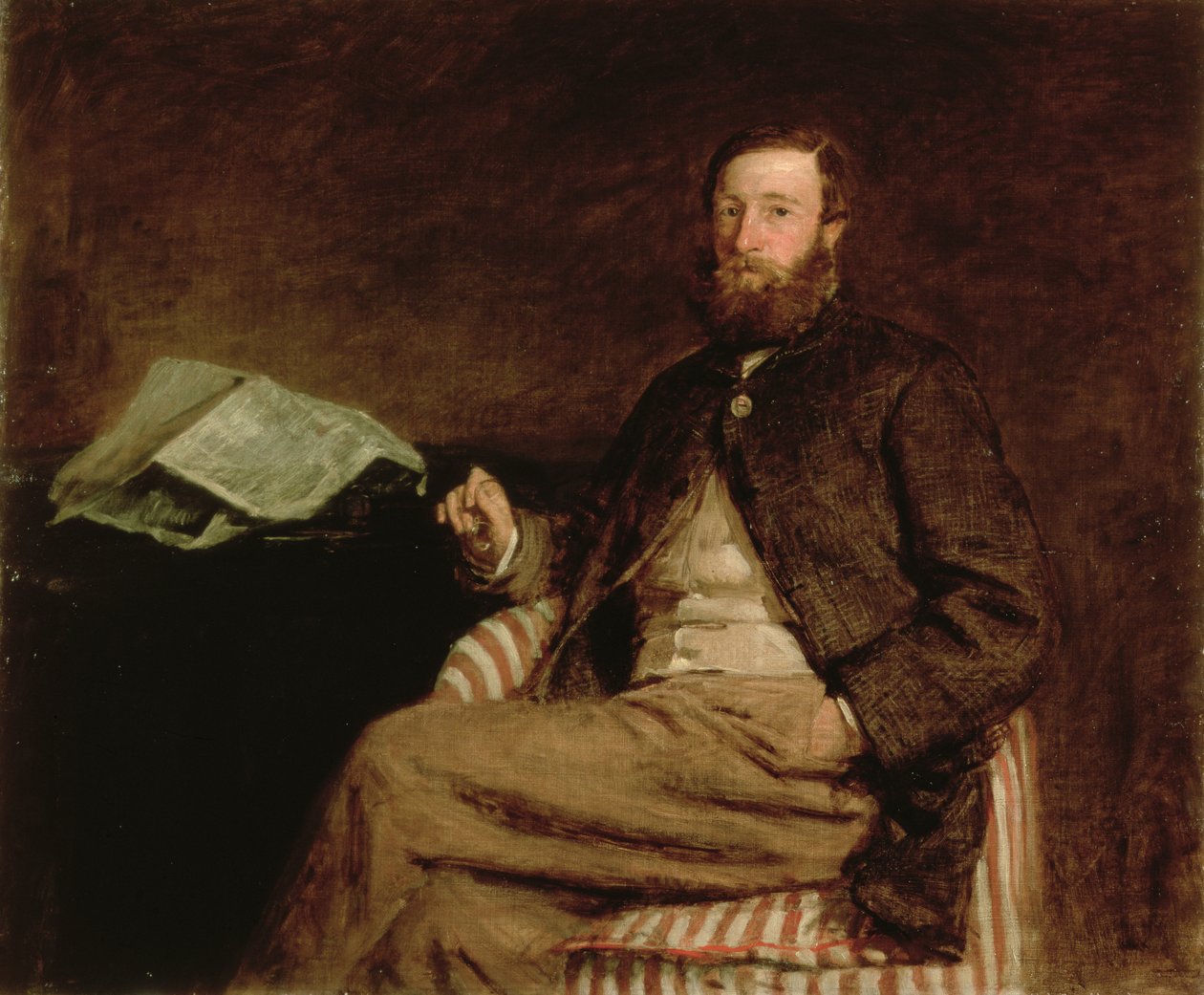 Portrett av W. Campbell Esq. av William McTaggart