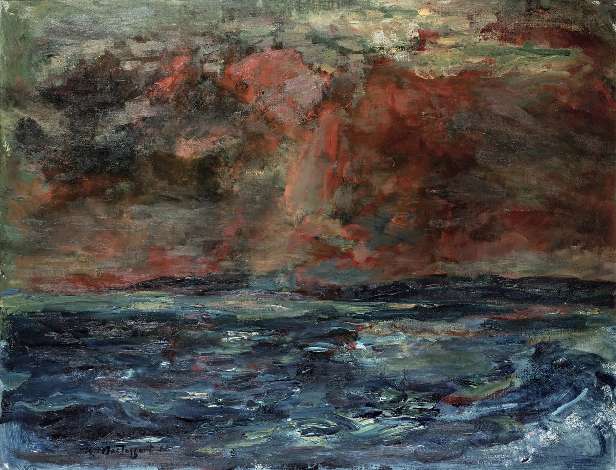 Stormsky av William McTaggart