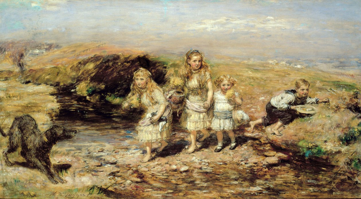 Eventyret, 1883 av William McTaggart