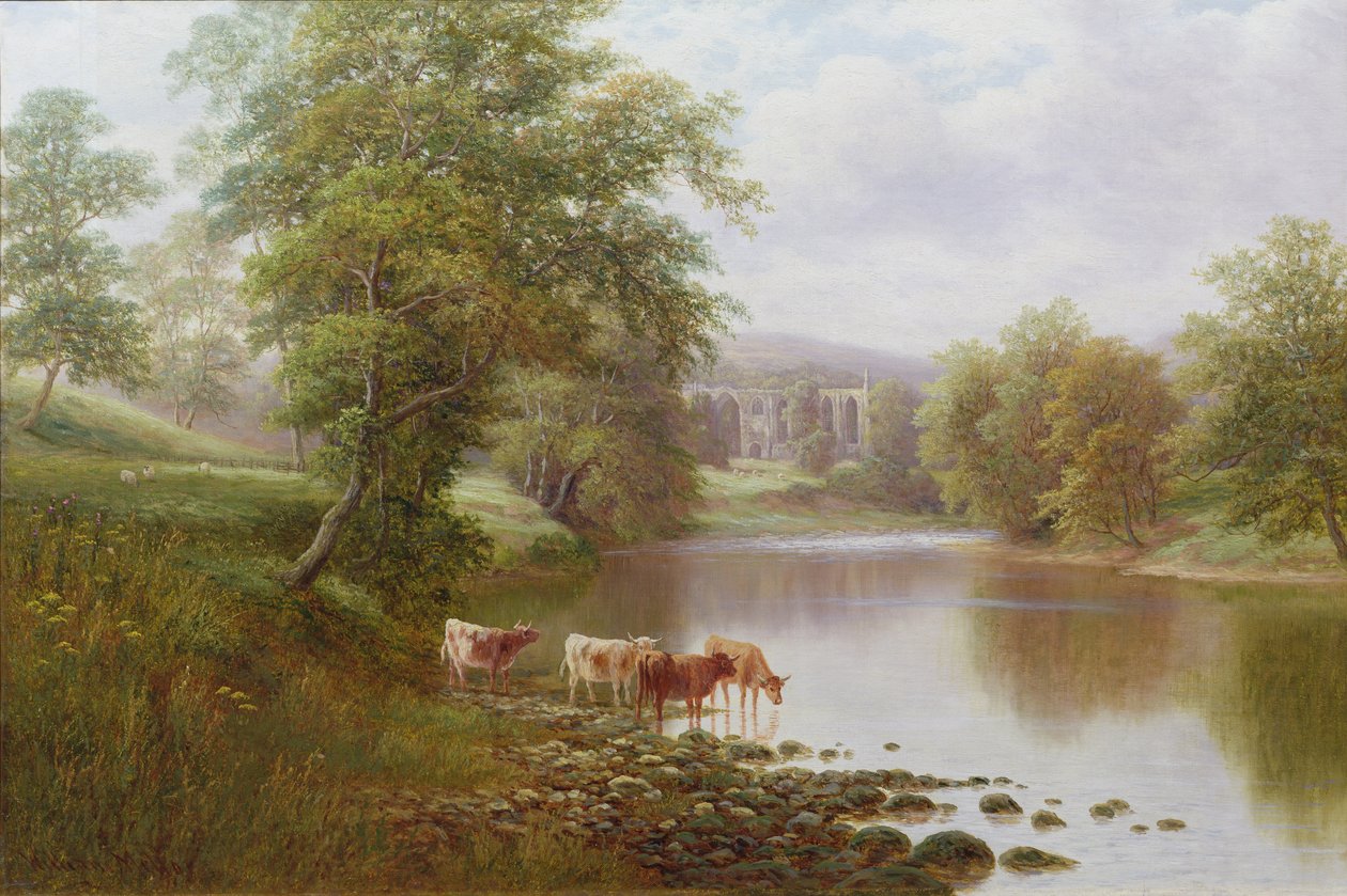 Bolton Abbey av William Mellor