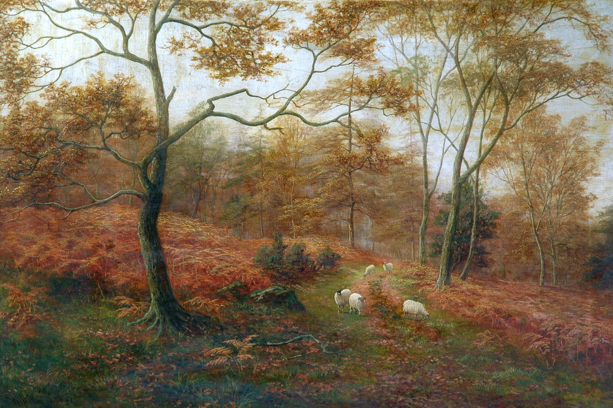 Bolton Woods, Yorkshire av William Mellor
