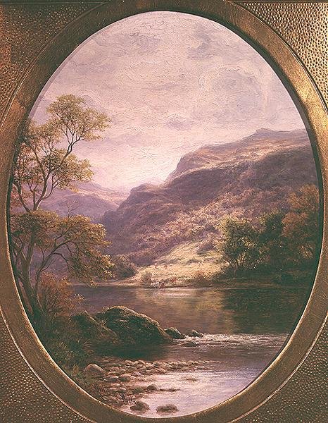 Utsikt i Wales av William Mellor
