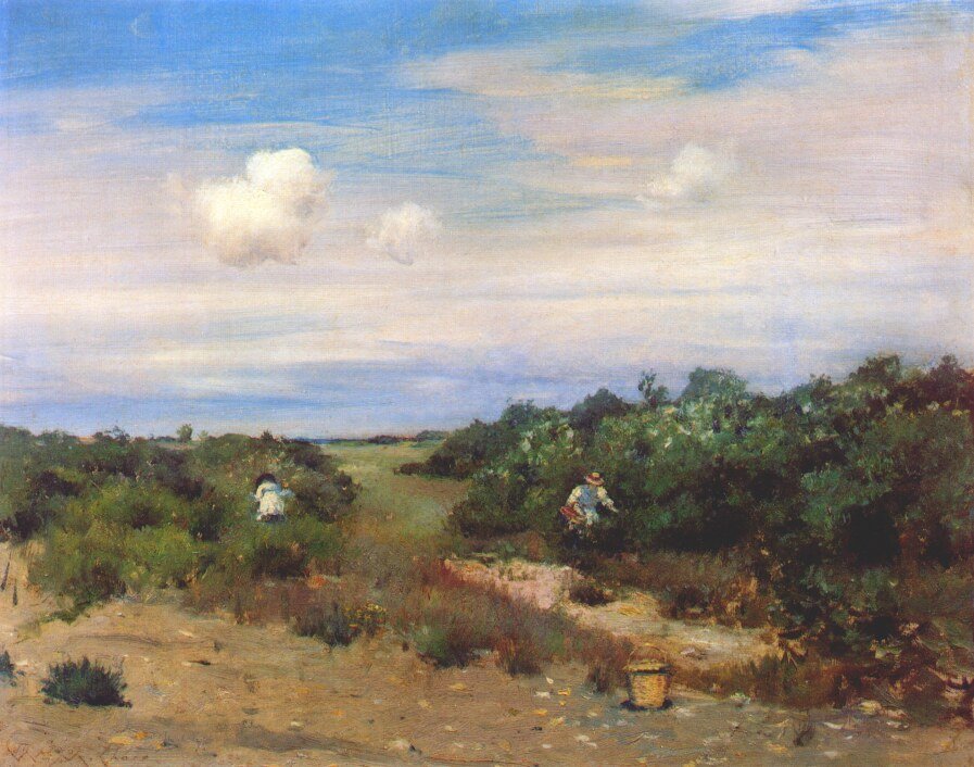 Shinnecock Hills, Long Island av William Merritt Chase