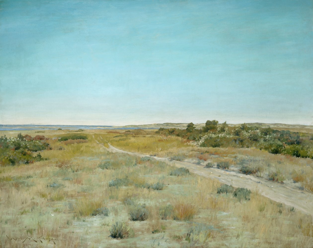 Høstens første berøring av William Merritt Chase