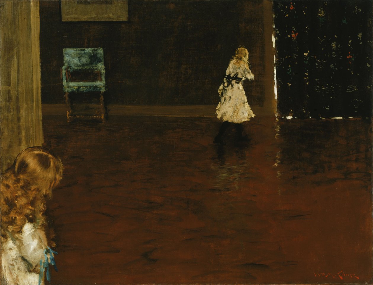 Gjemsel av William Merritt Chase