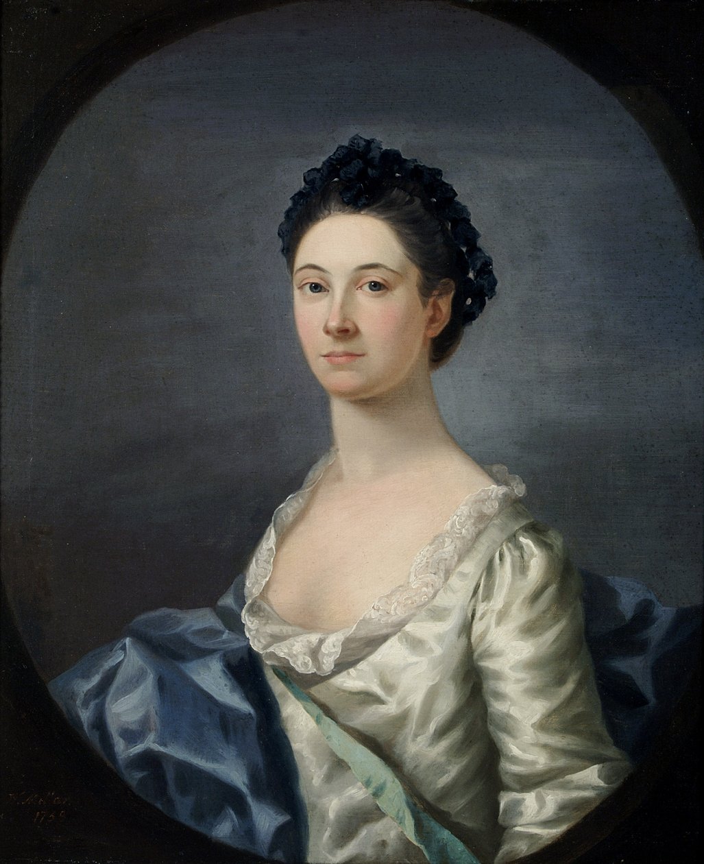Lady Diana Scott (1735-1827) av William Millar