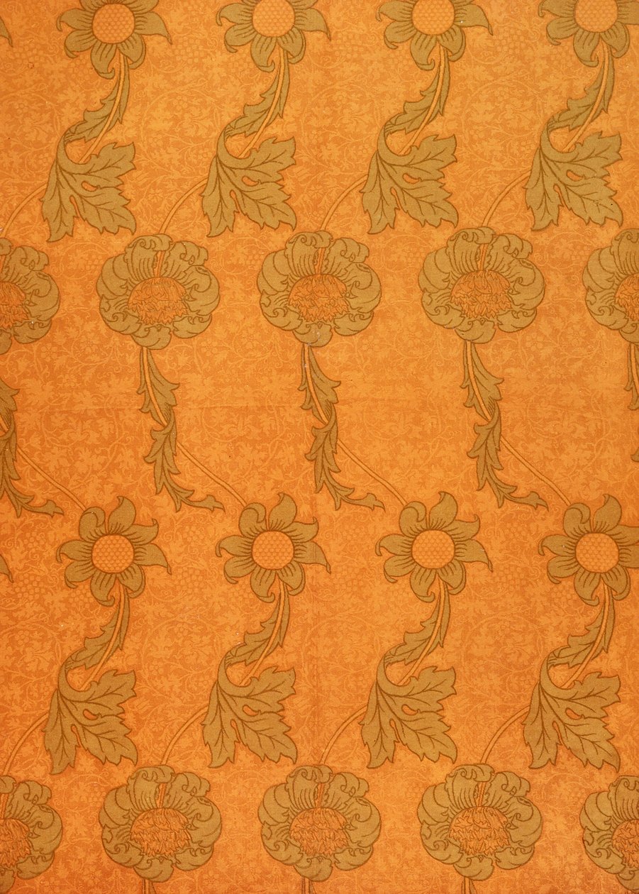 Kunst og håndverk design (tekstil) av William Morris