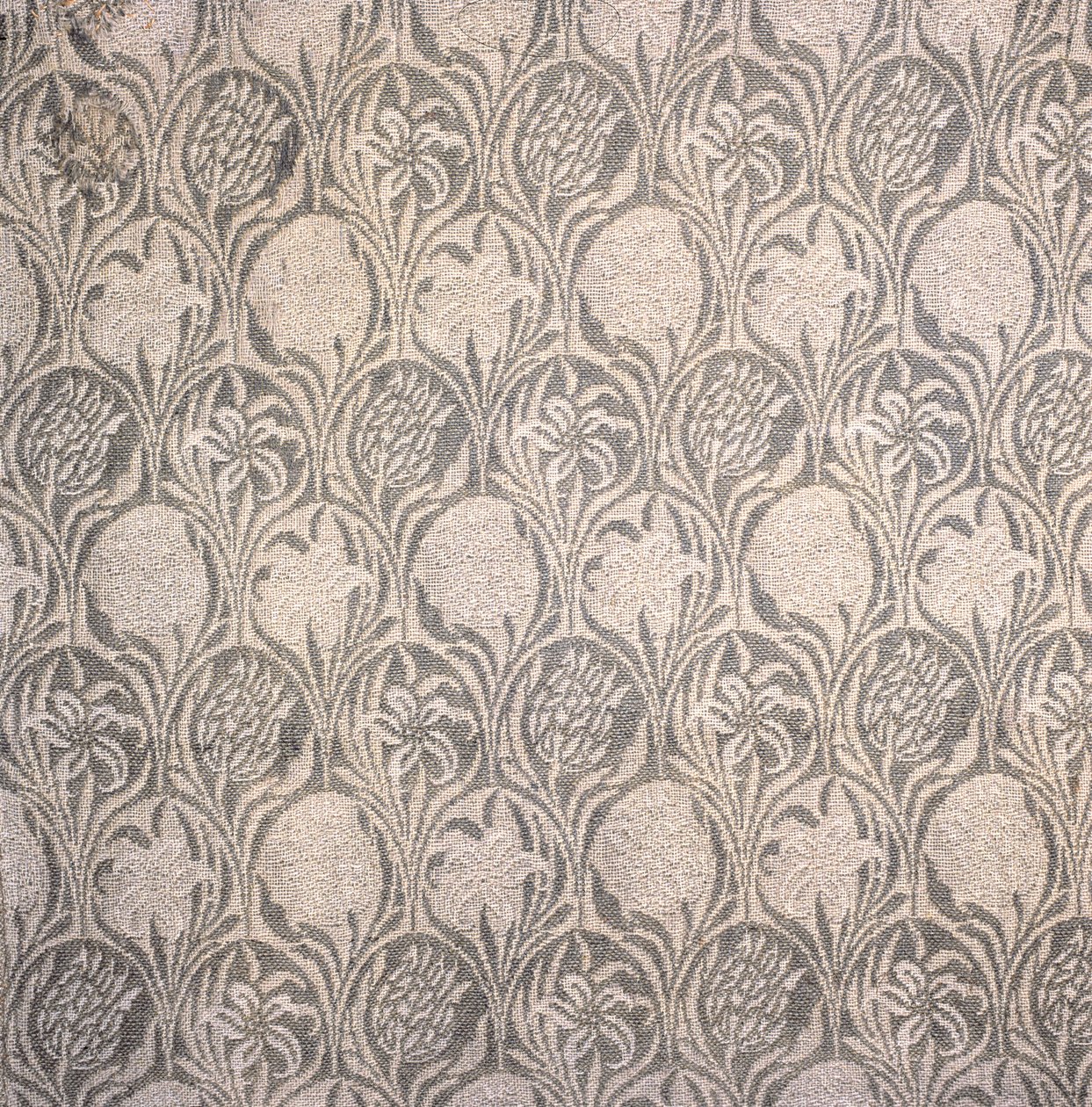 Gardinfragment, Tulip and Lily Design (bomull) av William Morris