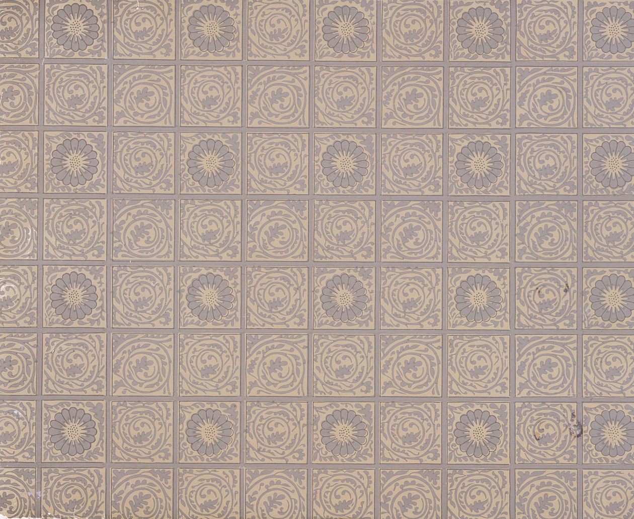 Bleiedesign for tapet, 1883 av William Morris