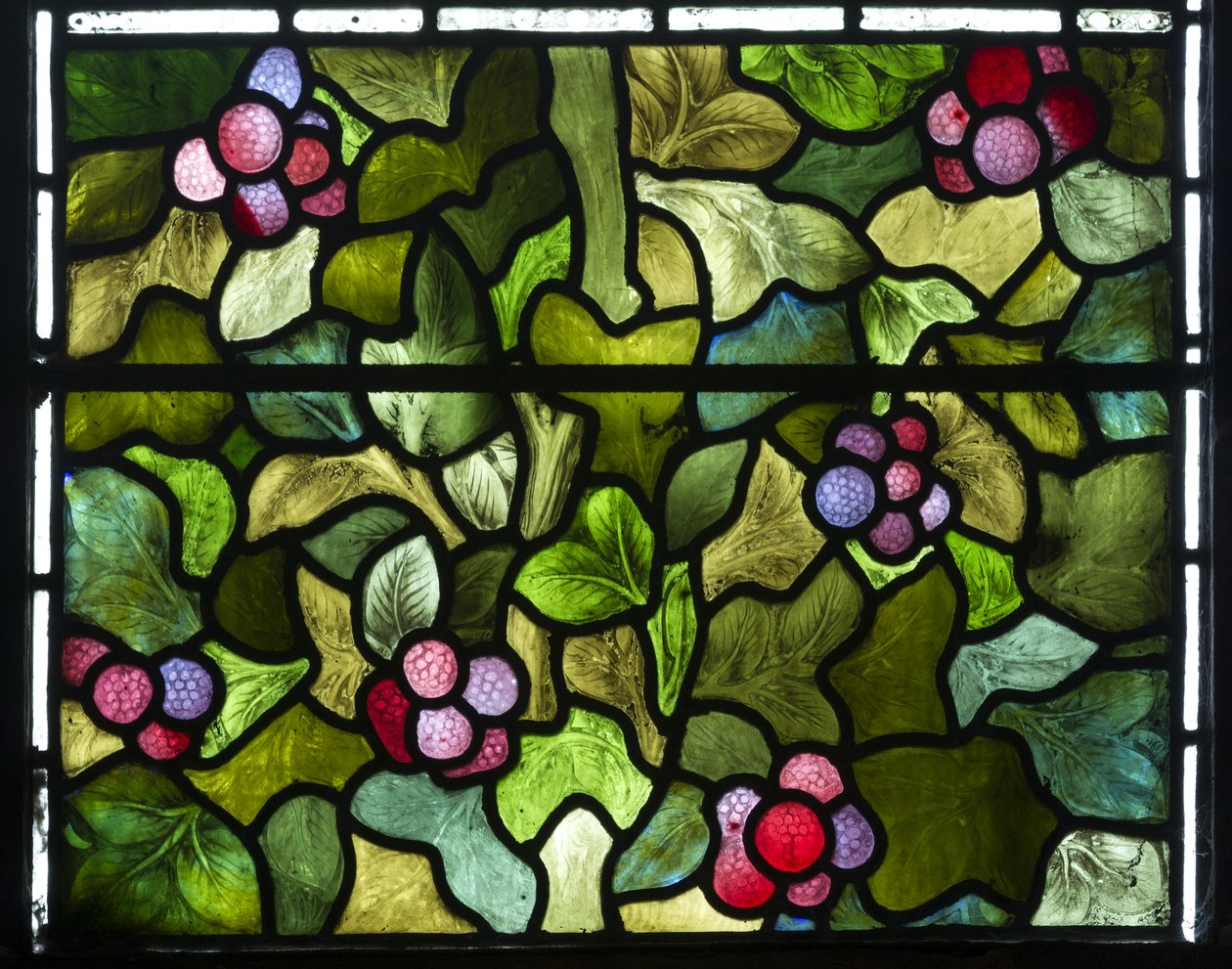 Blomsterdetalj, 1879 av William Morris