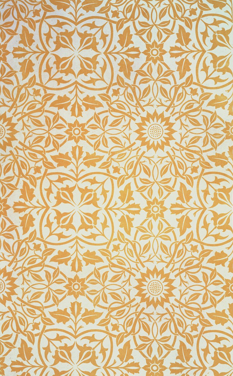 Tekstildesign av William Morris