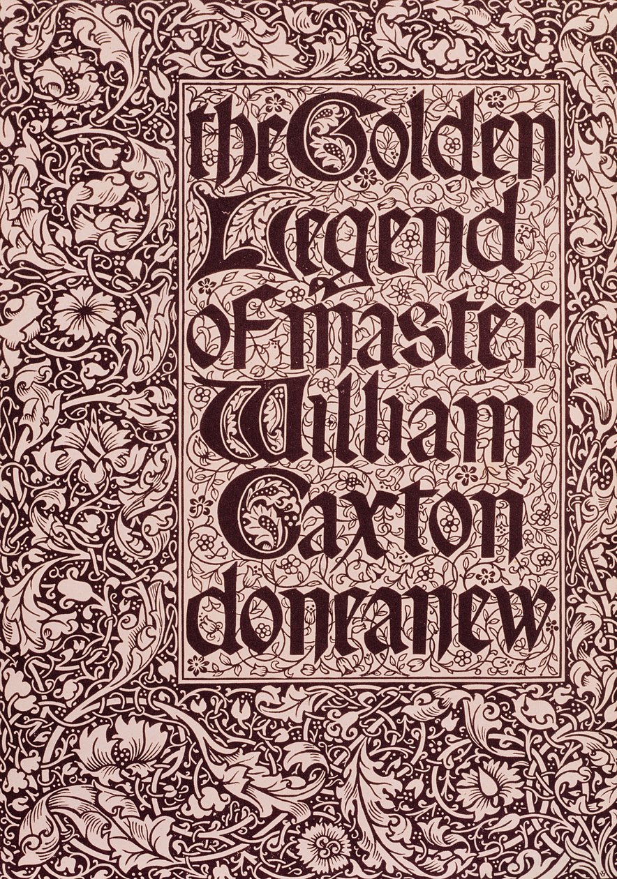 Den gyldne legende av William Morris