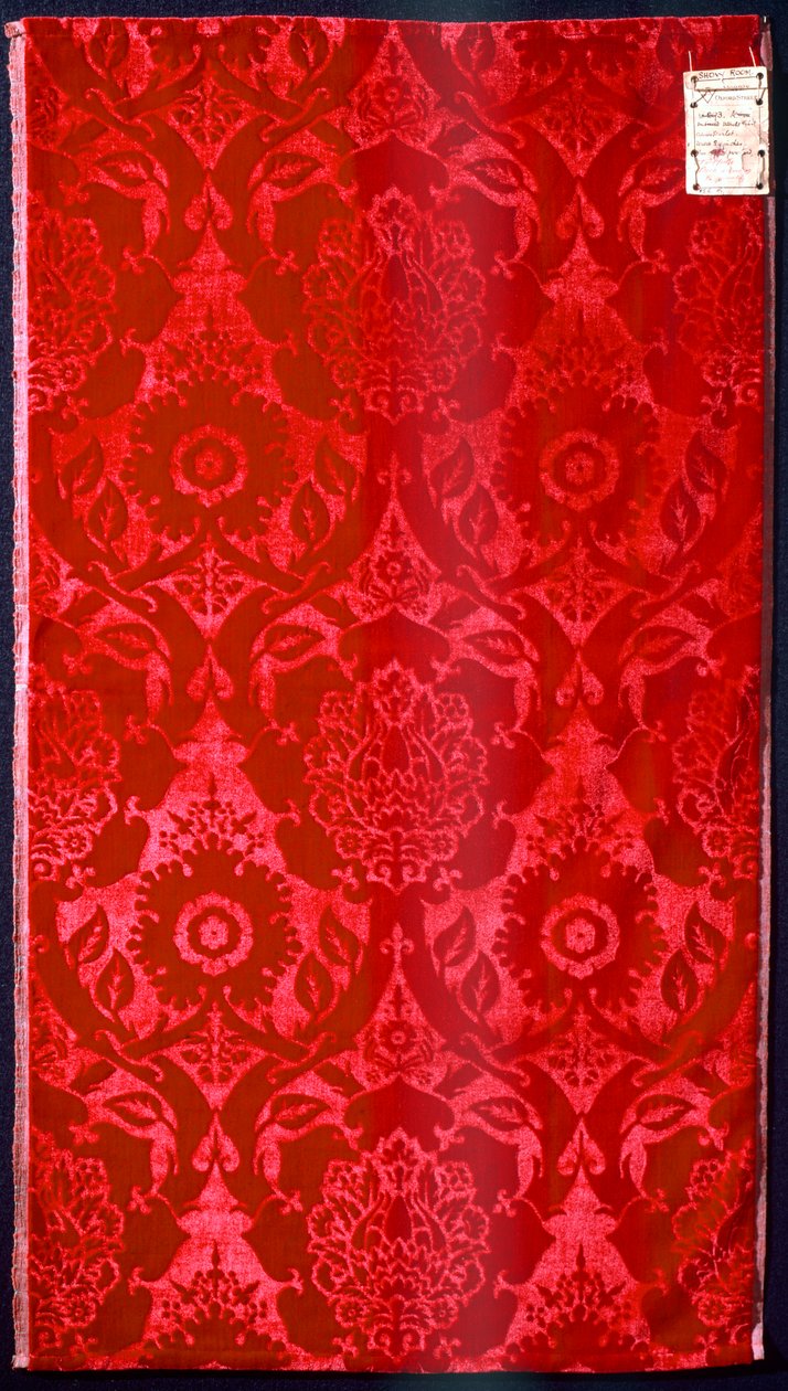 Utecht Velvet, Morris, William (1834-96), 1871 av William Morris