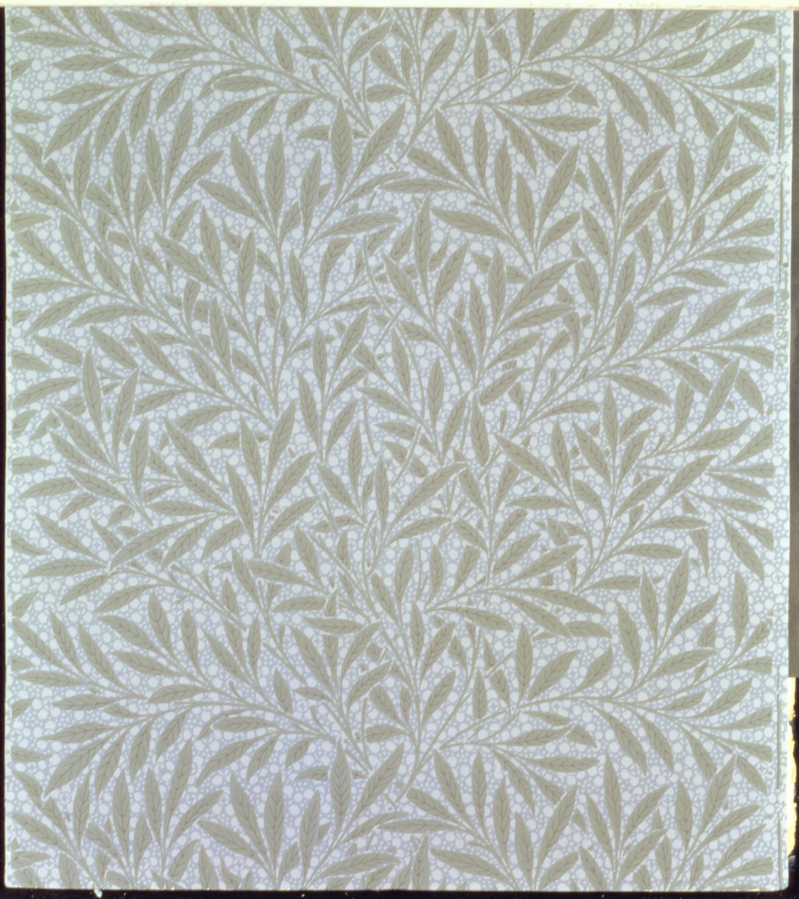Piletapetdesign, 1874 av William Morris