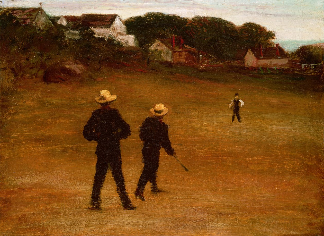 Ballspillerne, 1871 av William Morris