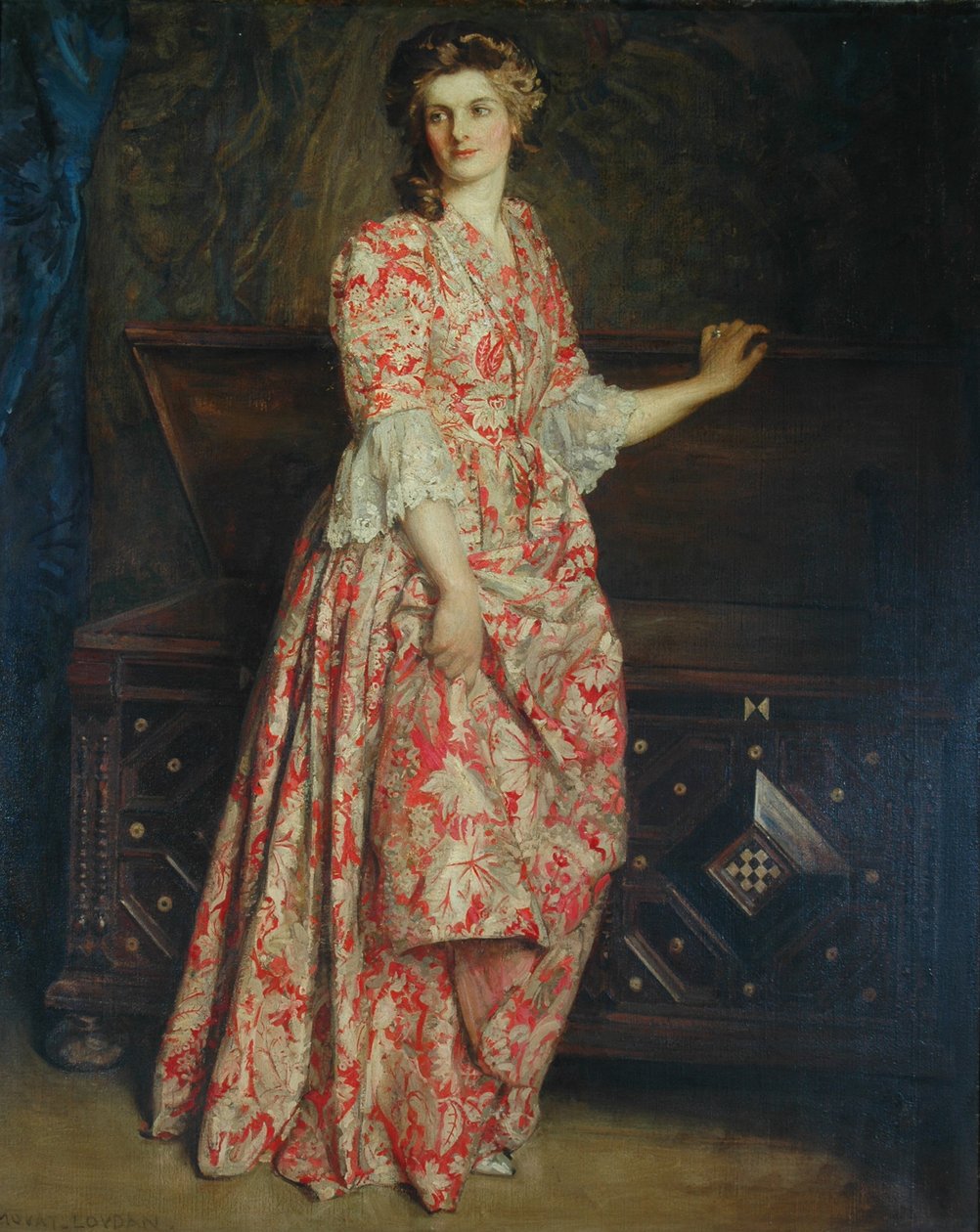 Mistelteingrenen av William Mouat Loudan