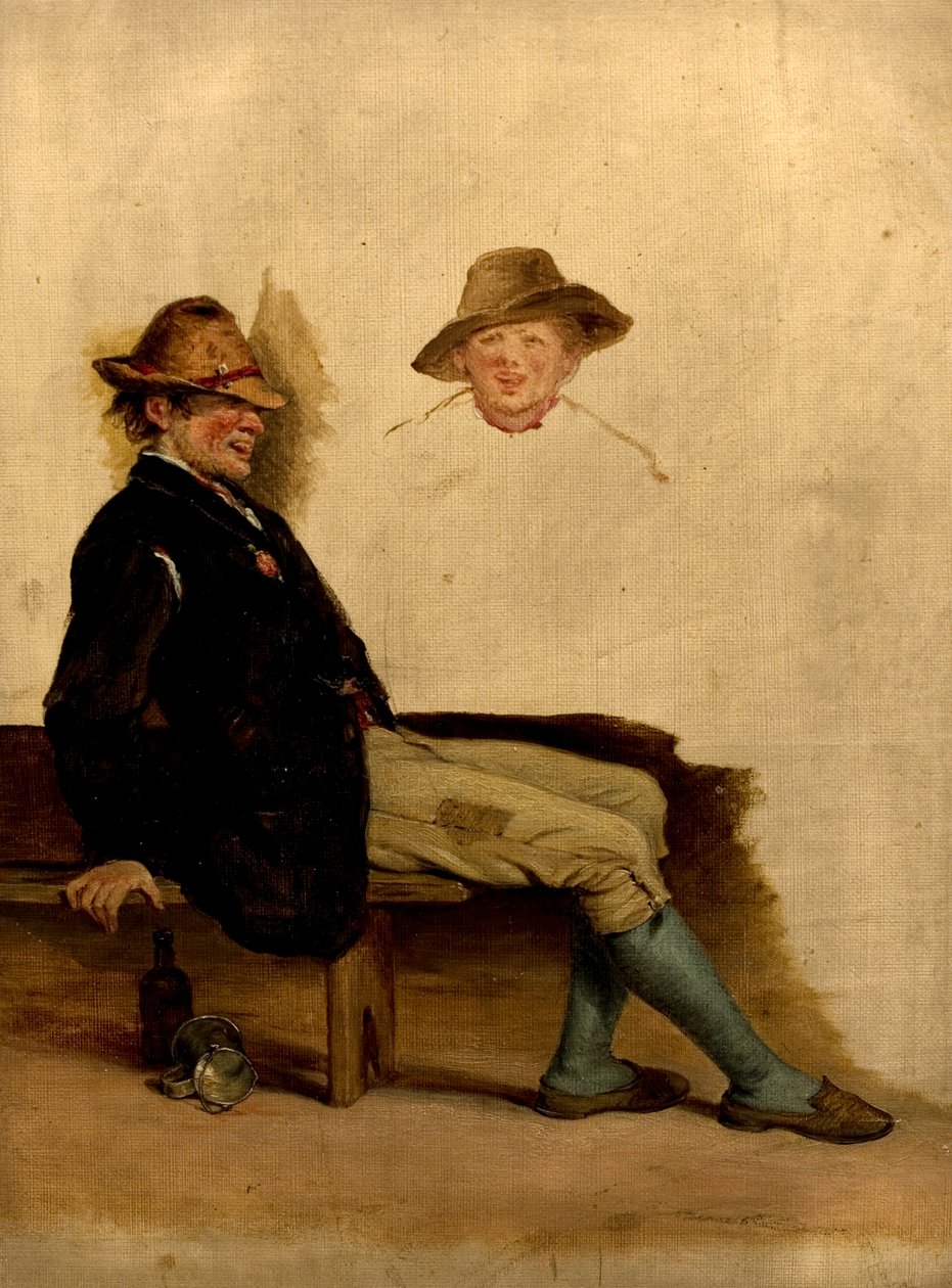 En rustikk ungdom av William Mulready