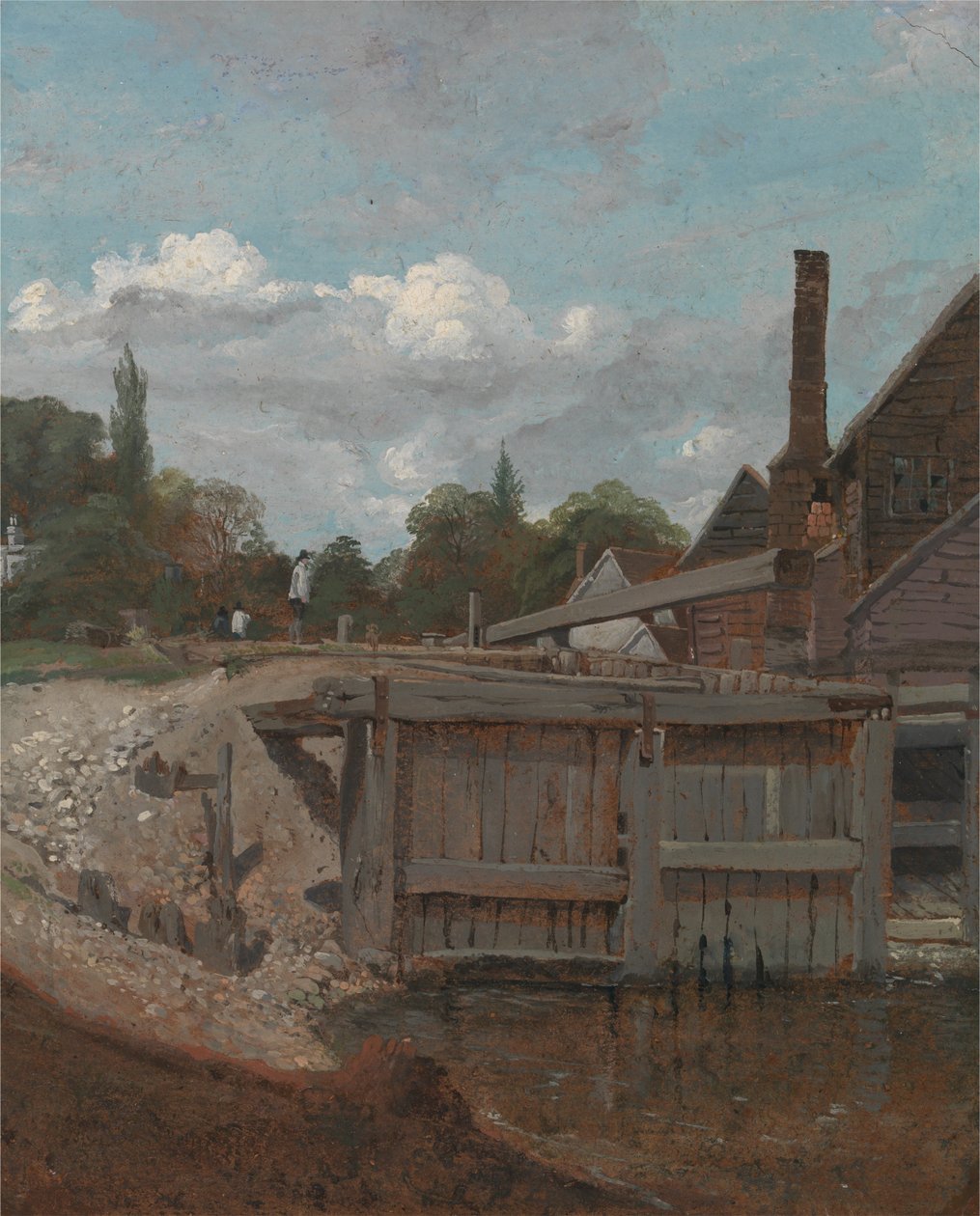 Lås porten av William Mulready