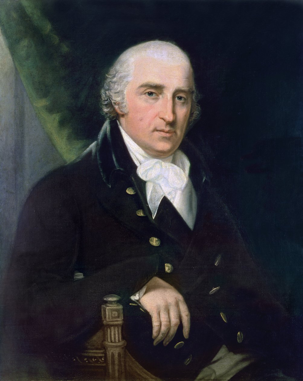 Portrett av Joseph Pitt av William Mulready