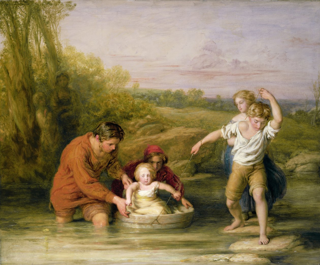 Den første reisen av William Mulready