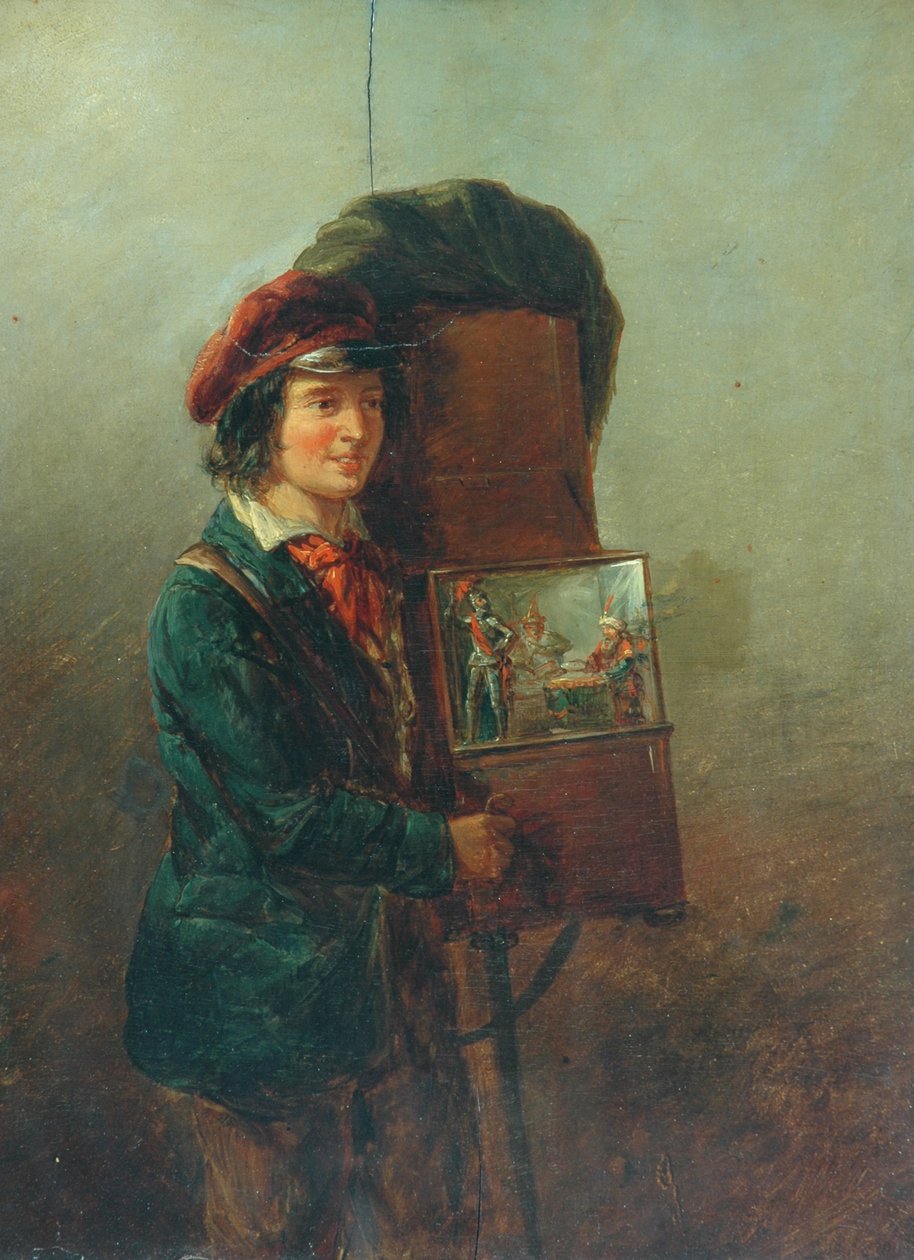 Orgelkvernen av William Mulready