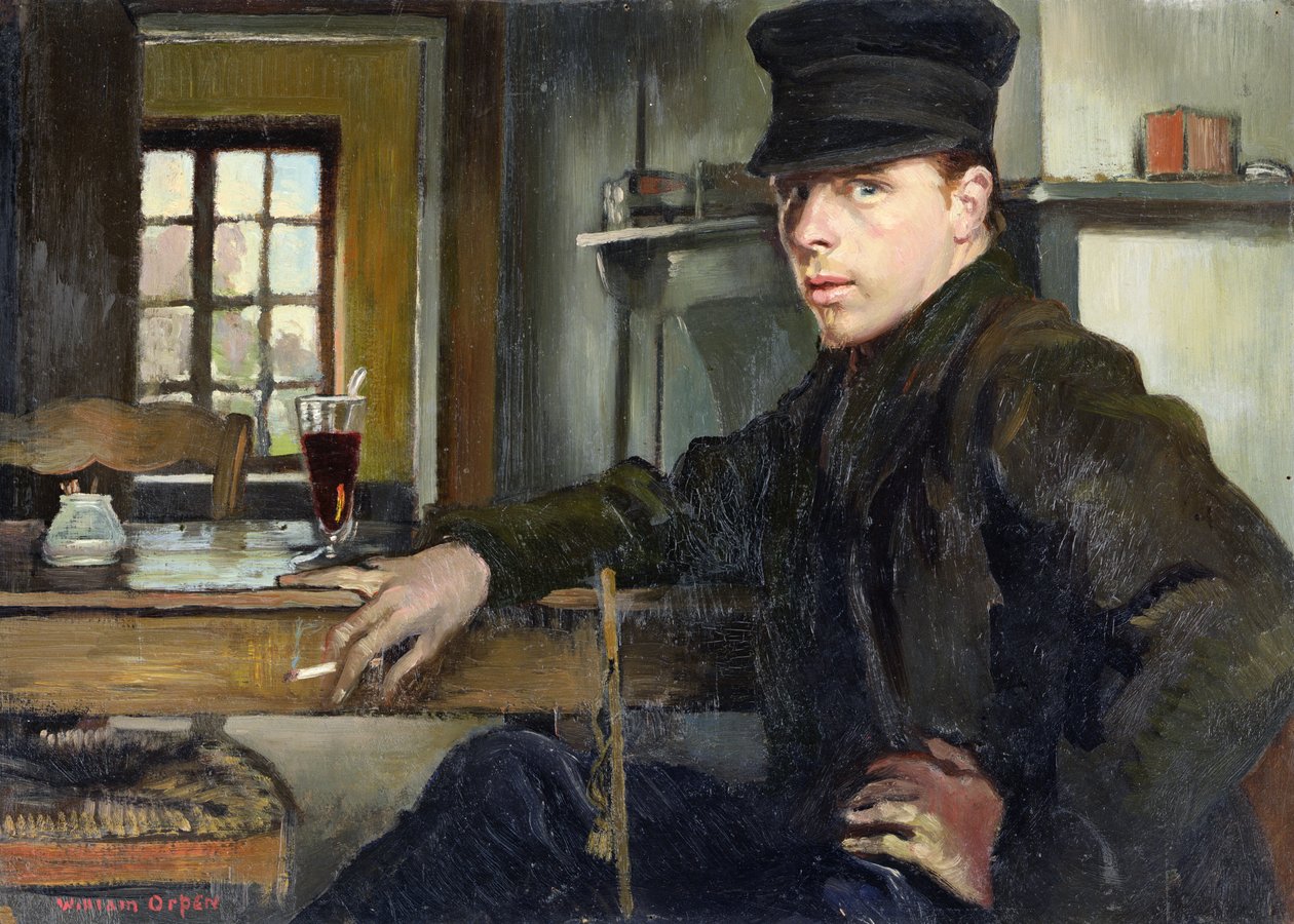 A Bitter Curacao, 1900 (styre) av William Orpen