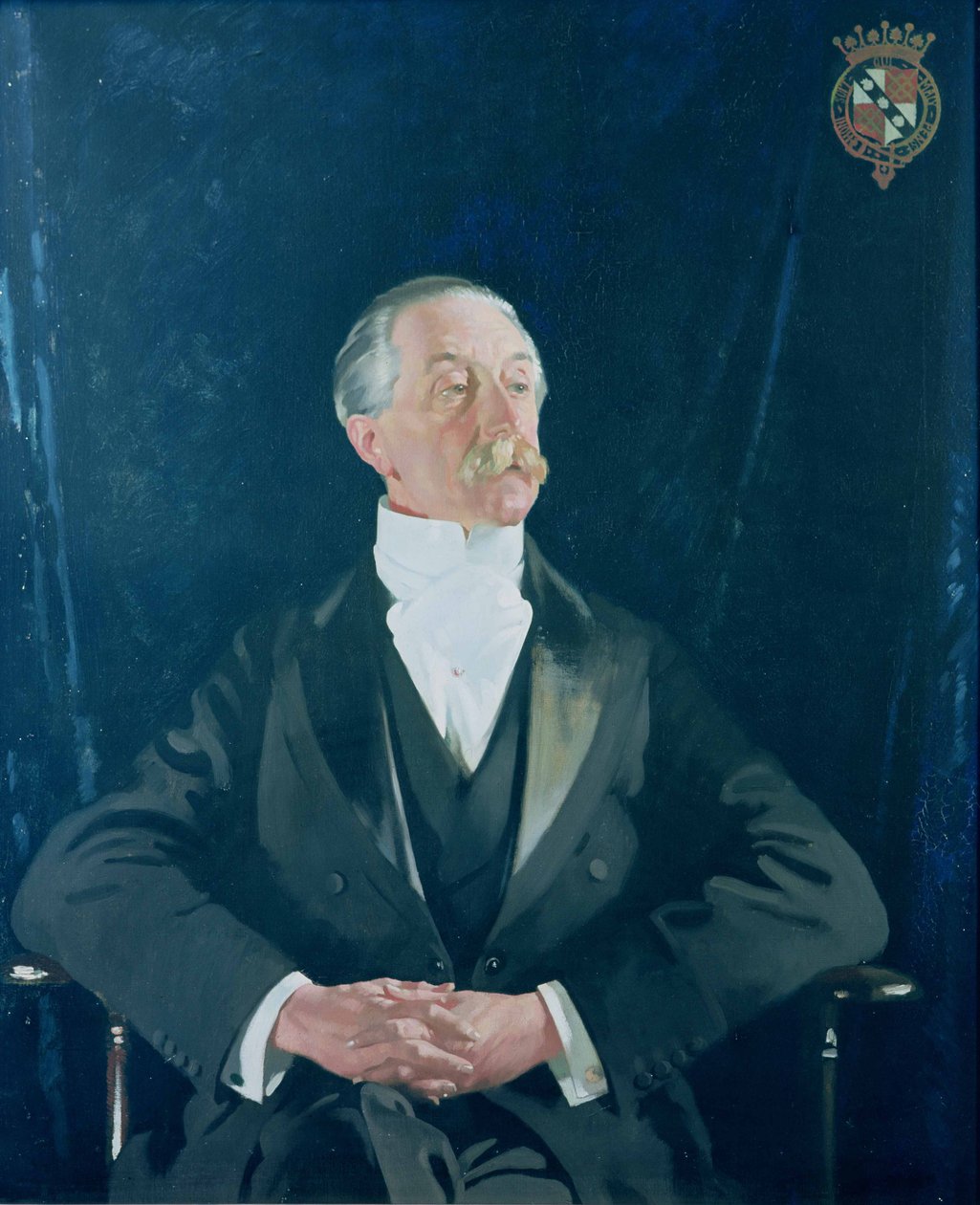 Charles Robert, 6. jarl Spencer av William Orpen