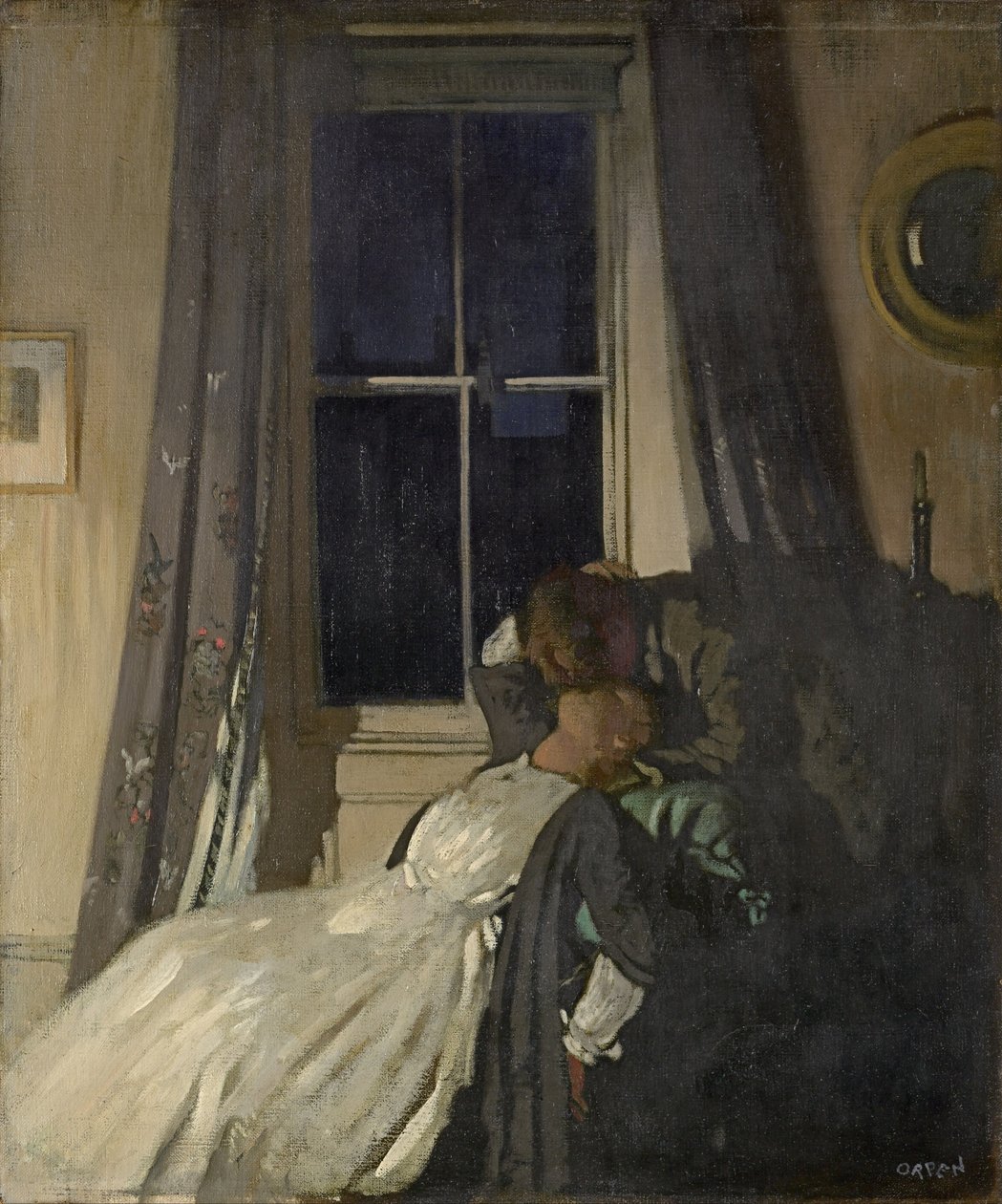 Natt (nr. 2) av William Orpen