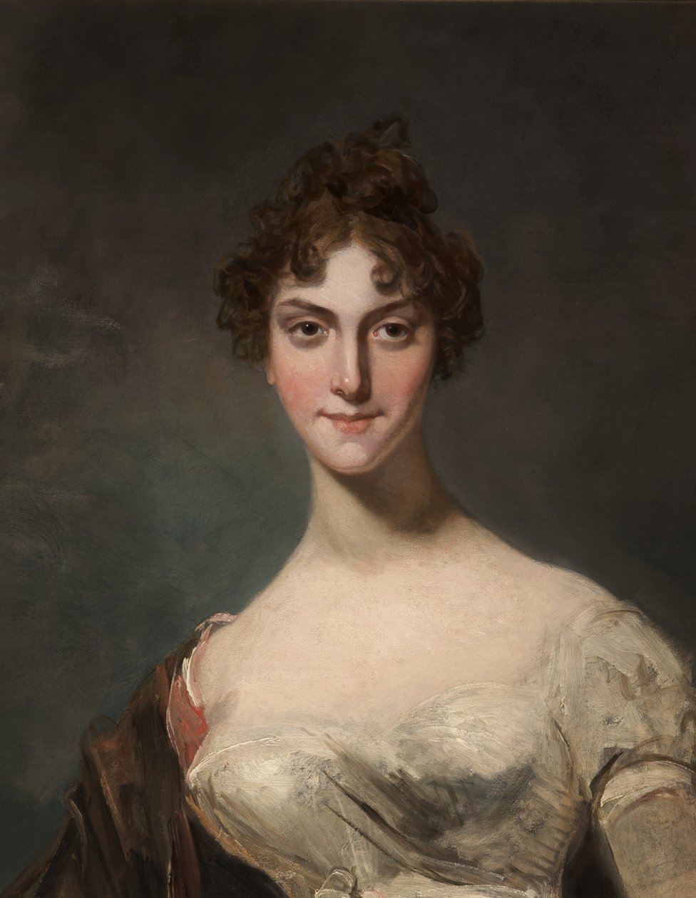 Georgiana Maria, Lady de Tabley av William Owen
