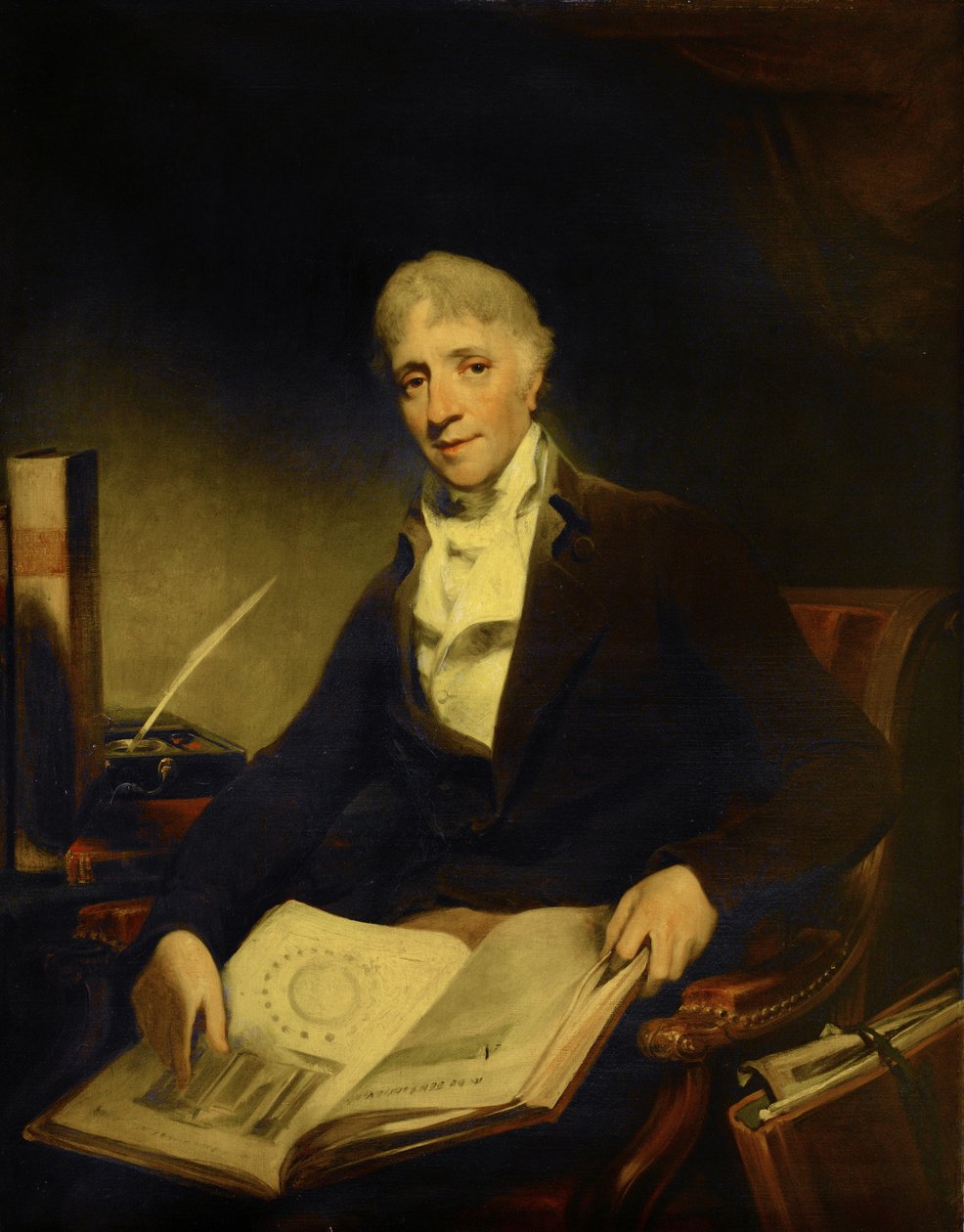 John Soane, 1804 av William Owen