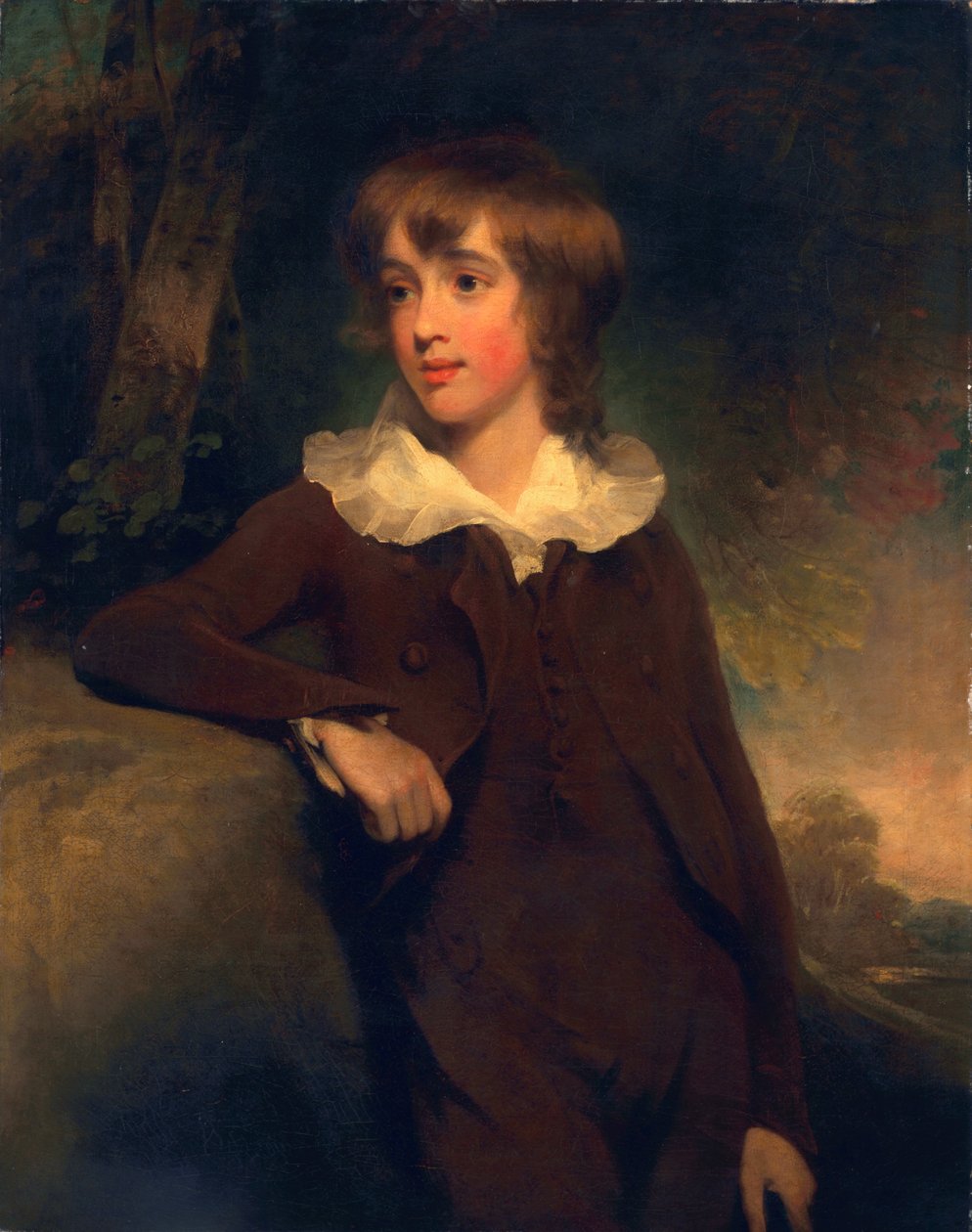 Mordaunt Ricketts, 1793 av William Owen